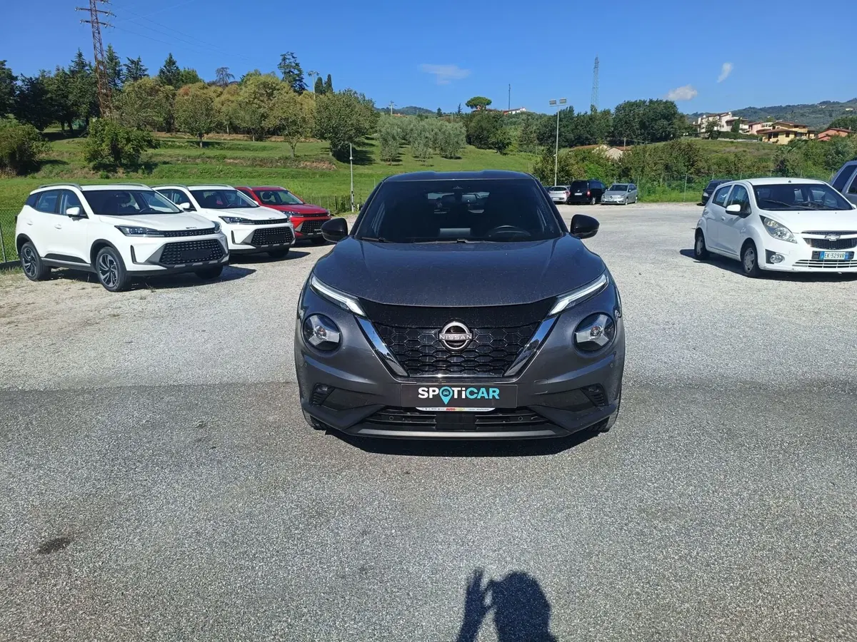 Nissan Juke usata a Pistoia (5)