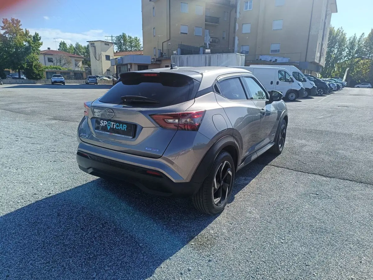 Nissan Juke usata a Pistoia (8)