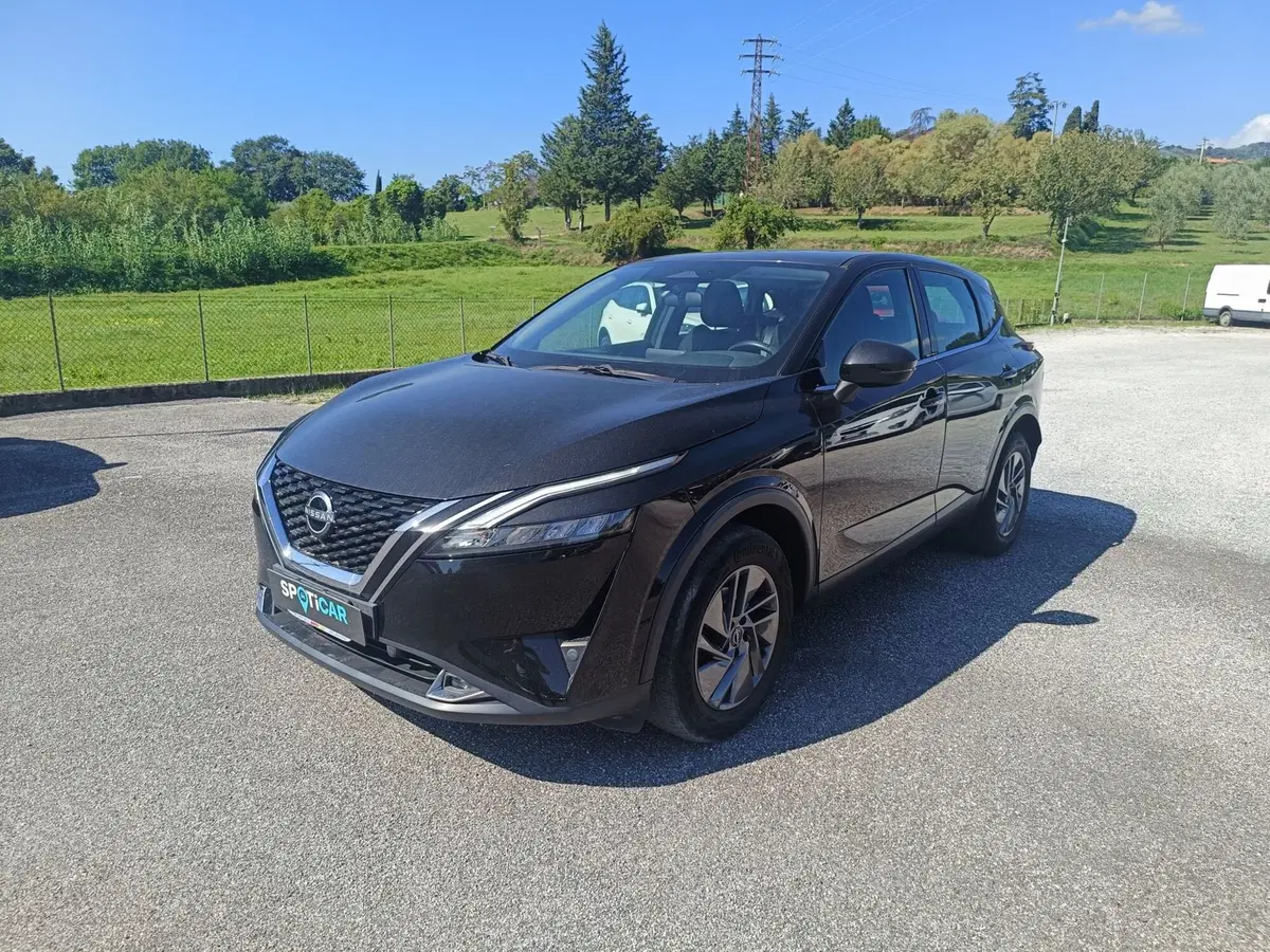 Nissan Qashqai usata a Pistoia