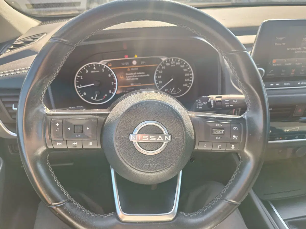 Nissan Qashqai usata a Pistoia (12)