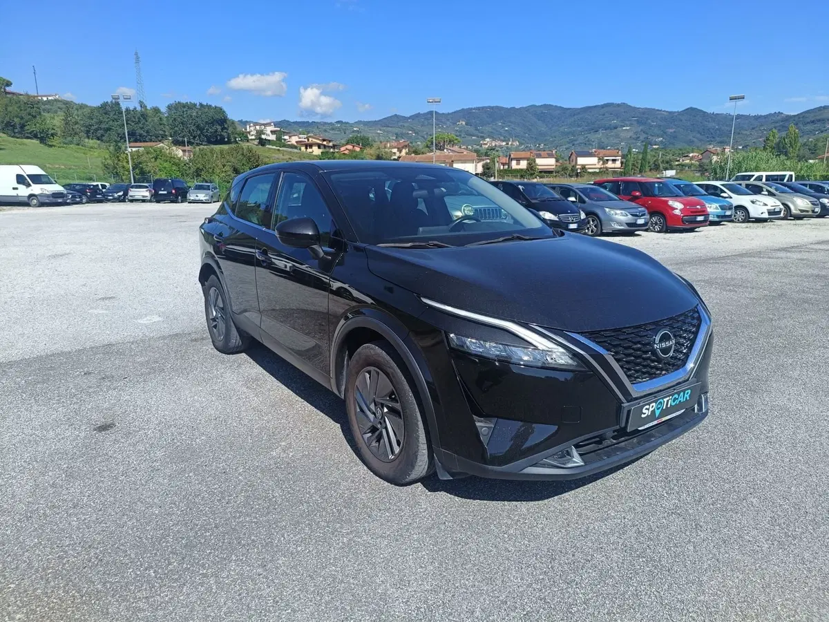 Nissan Qashqai usata a Pistoia (2)