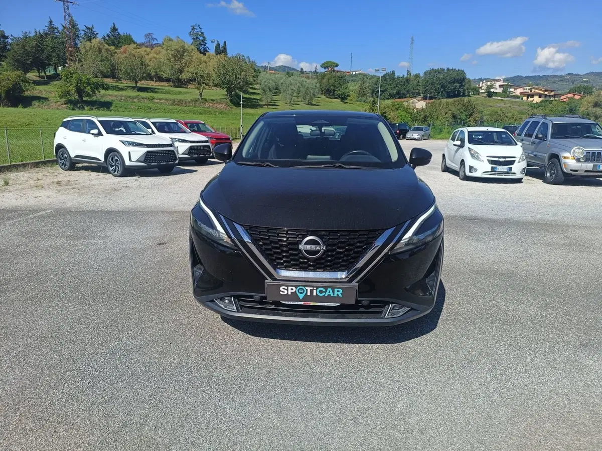 Nissan Qashqai usata a Pistoia (3)