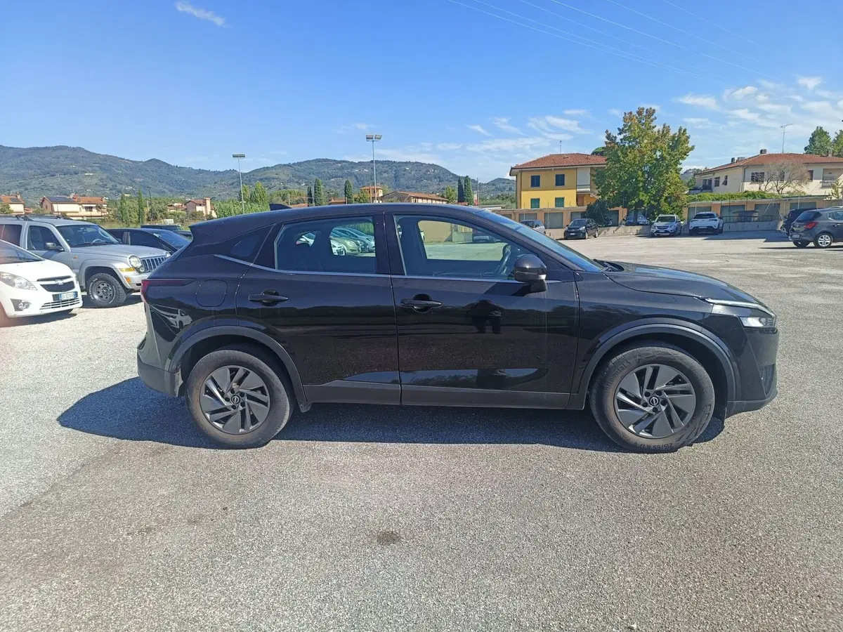 Nissan Qashqai usata a Pistoia (4)