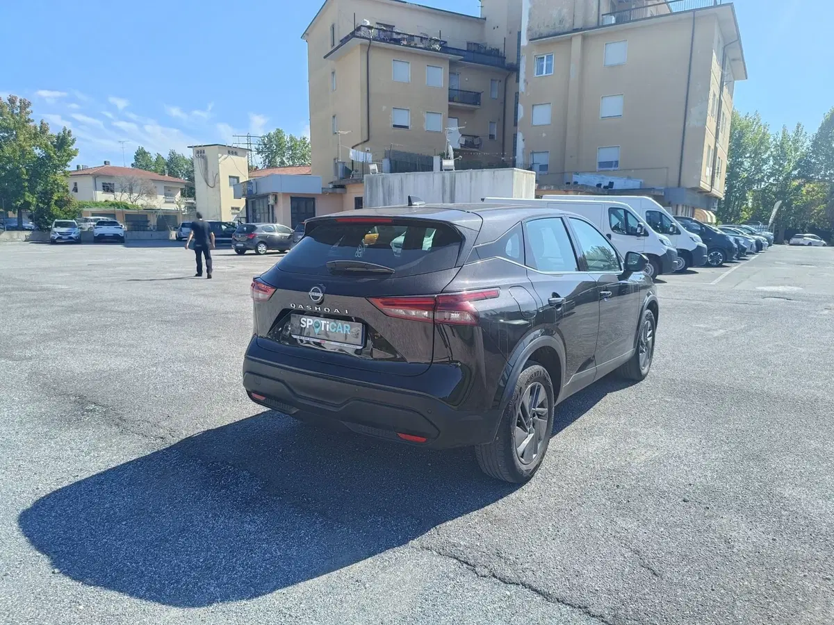 Nissan Qashqai usata a Pistoia (7)