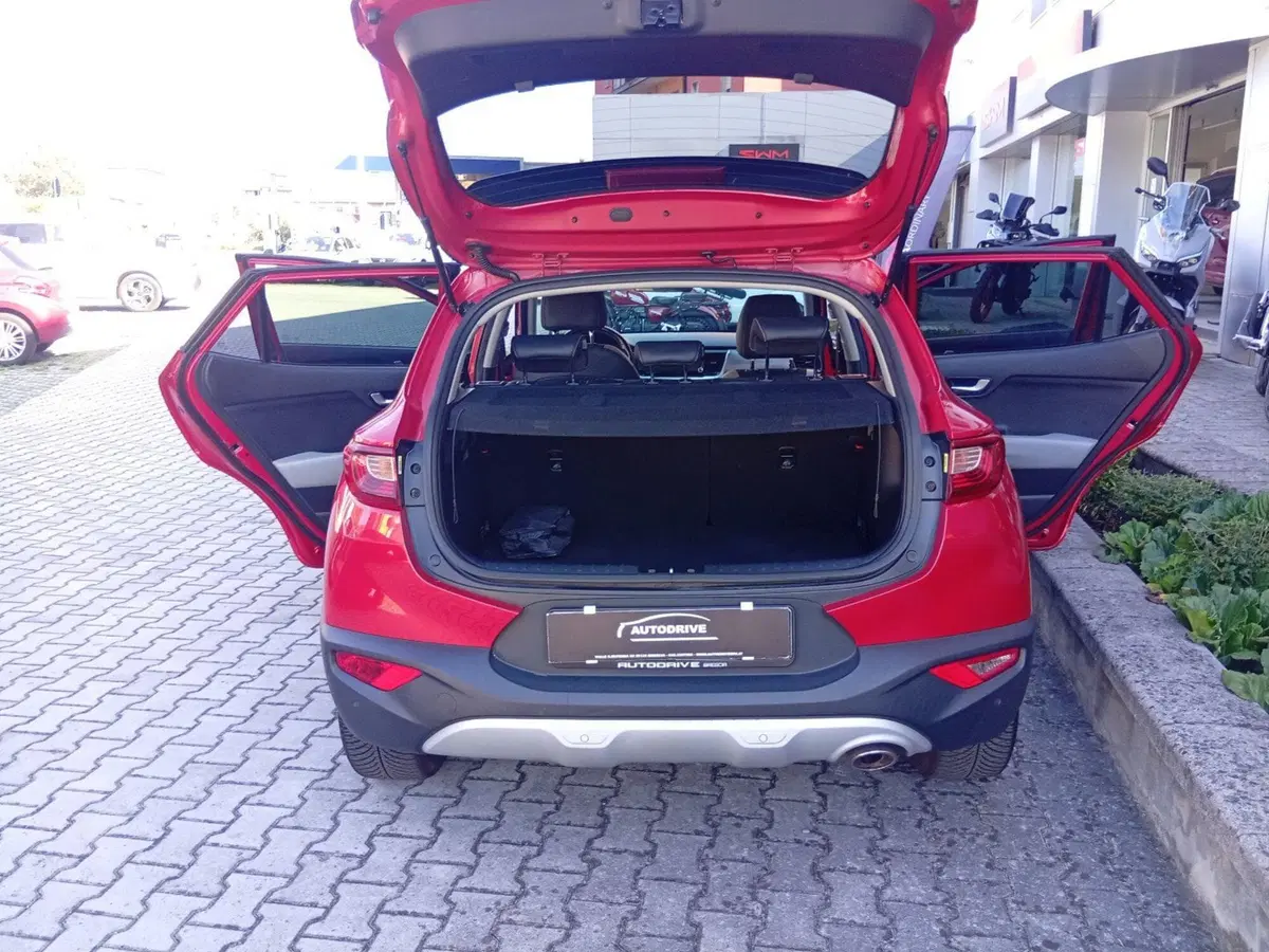 Kia Stonic usata a Brescia (12)