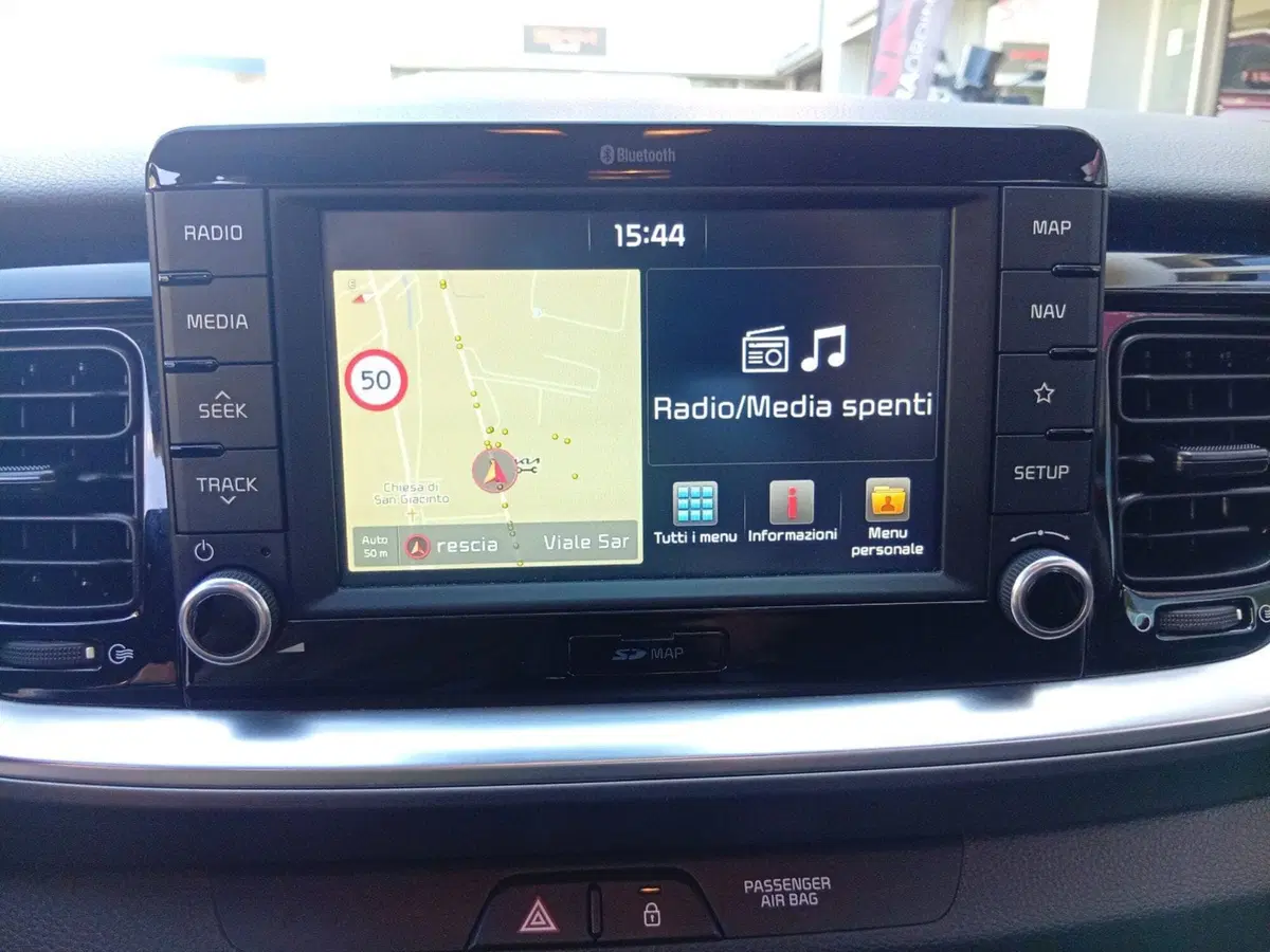 Kia Stonic usata a Brescia (17)