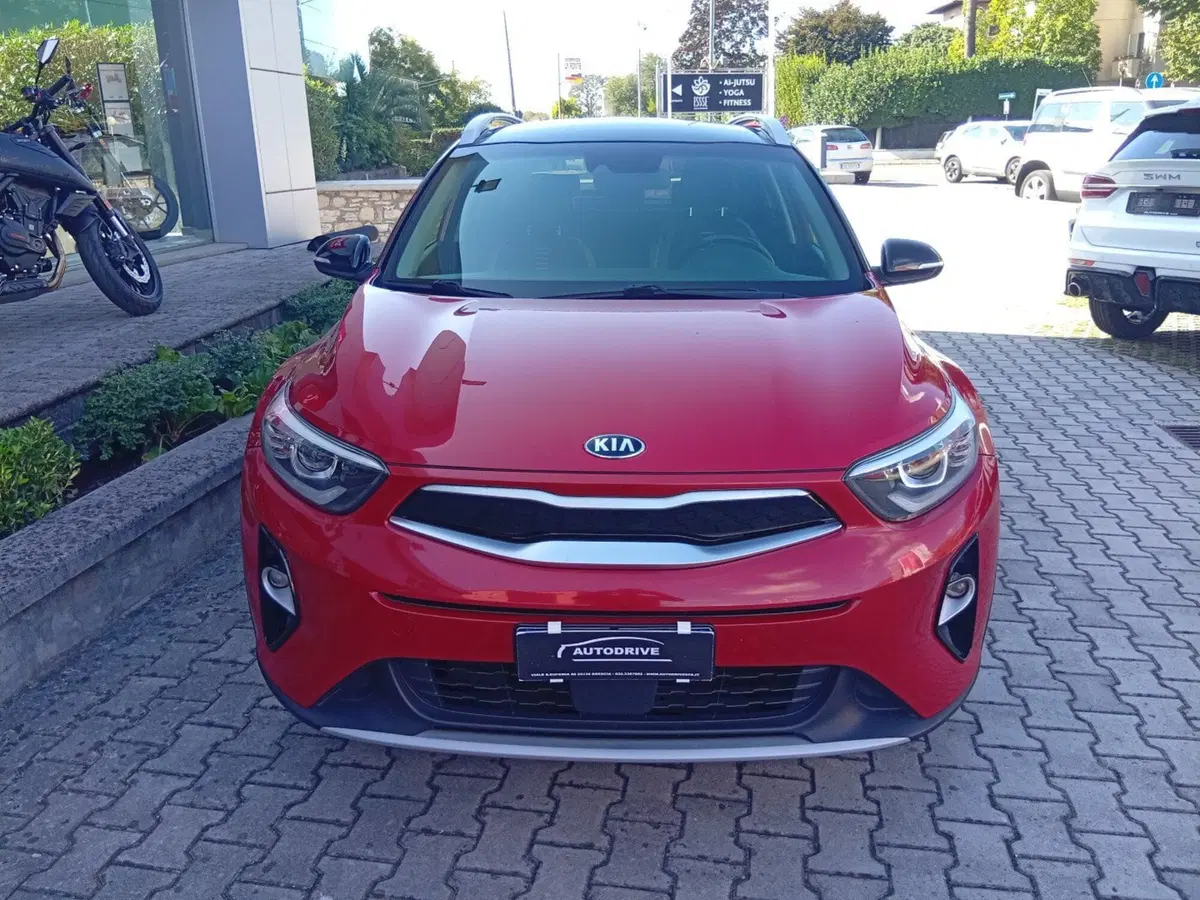 Kia Stonic usata a Brescia (3)