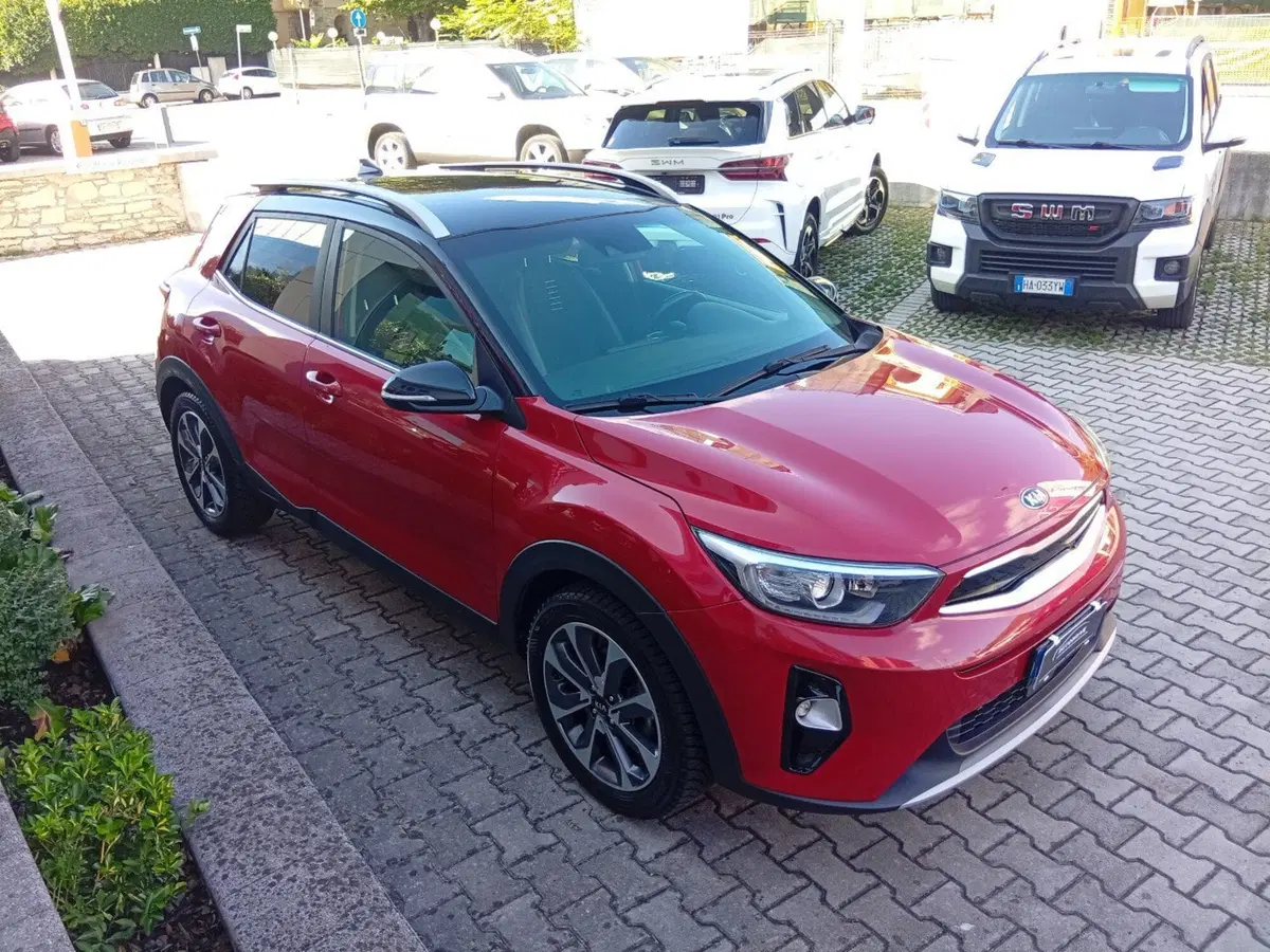 Kia Stonic usata a Brescia (4)