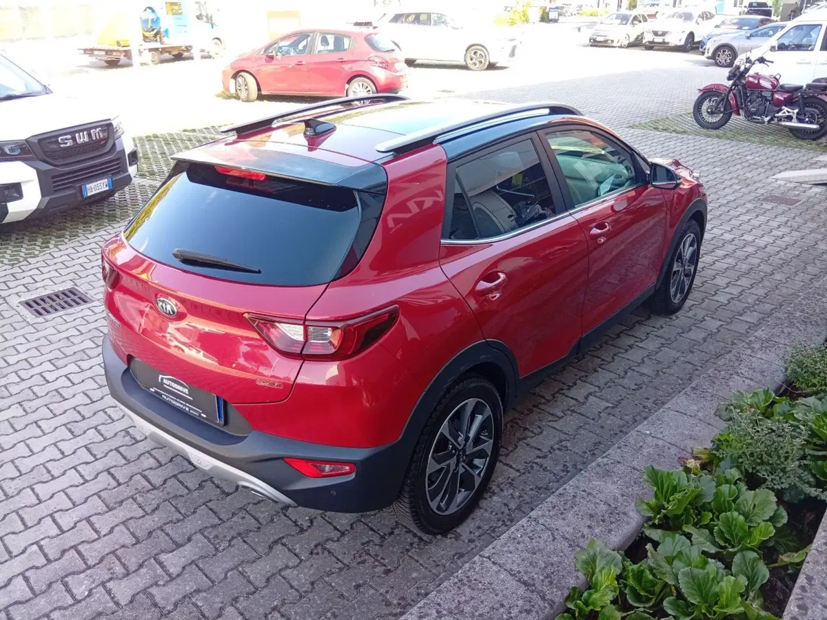 Kia Stonic usata a Brescia (5)