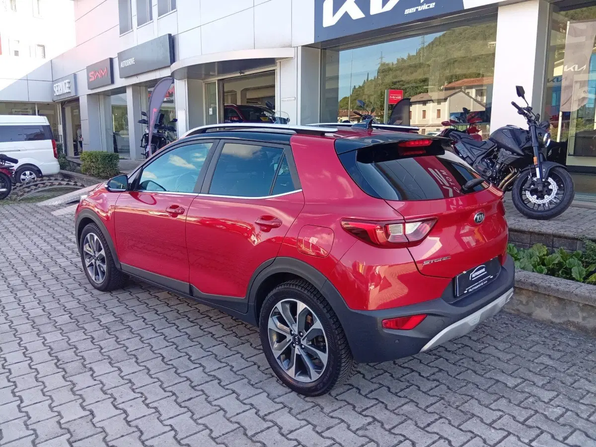 Kia Stonic usata a Brescia (7)