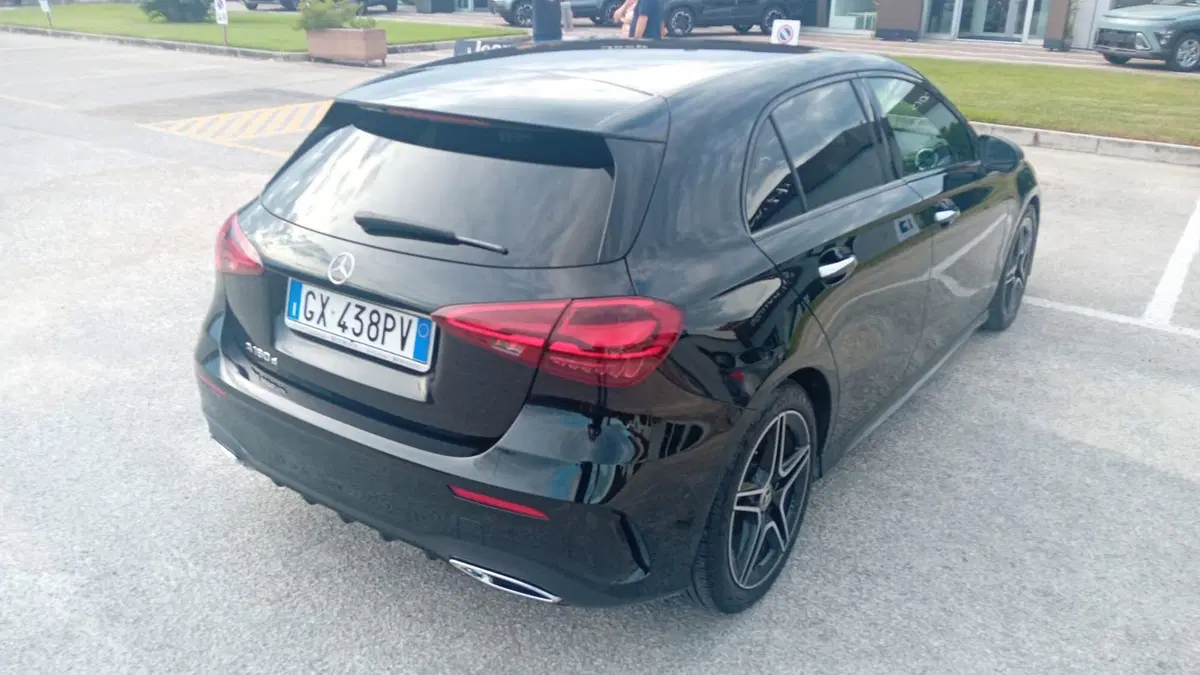 Mercedes-Benz Classe A usata a Benevento (3)