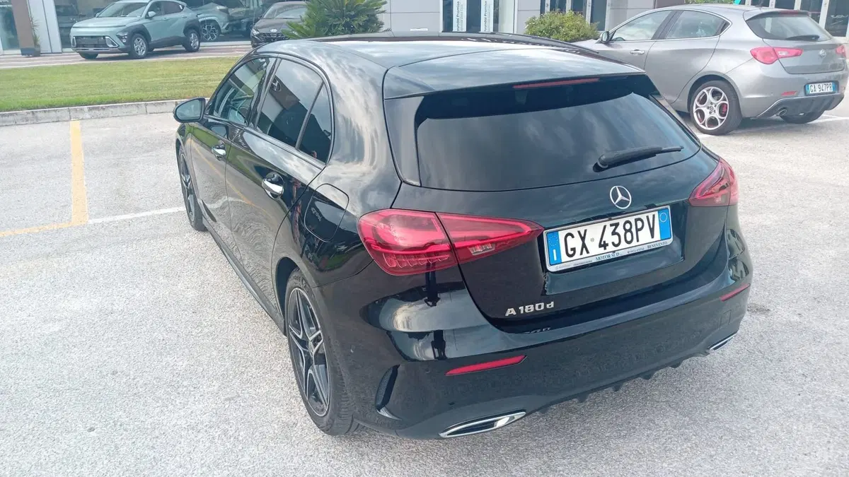 Mercedes-Benz Classe A usata a Benevento (4)