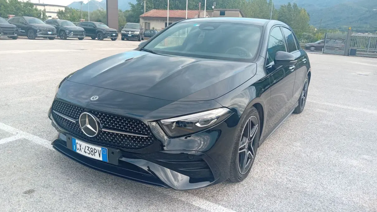 Mercedes-Benz Classe A usata a Benevento (7)