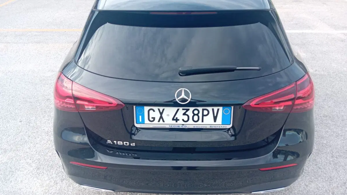 Mercedes-Benz Classe A usata a Benevento (8)