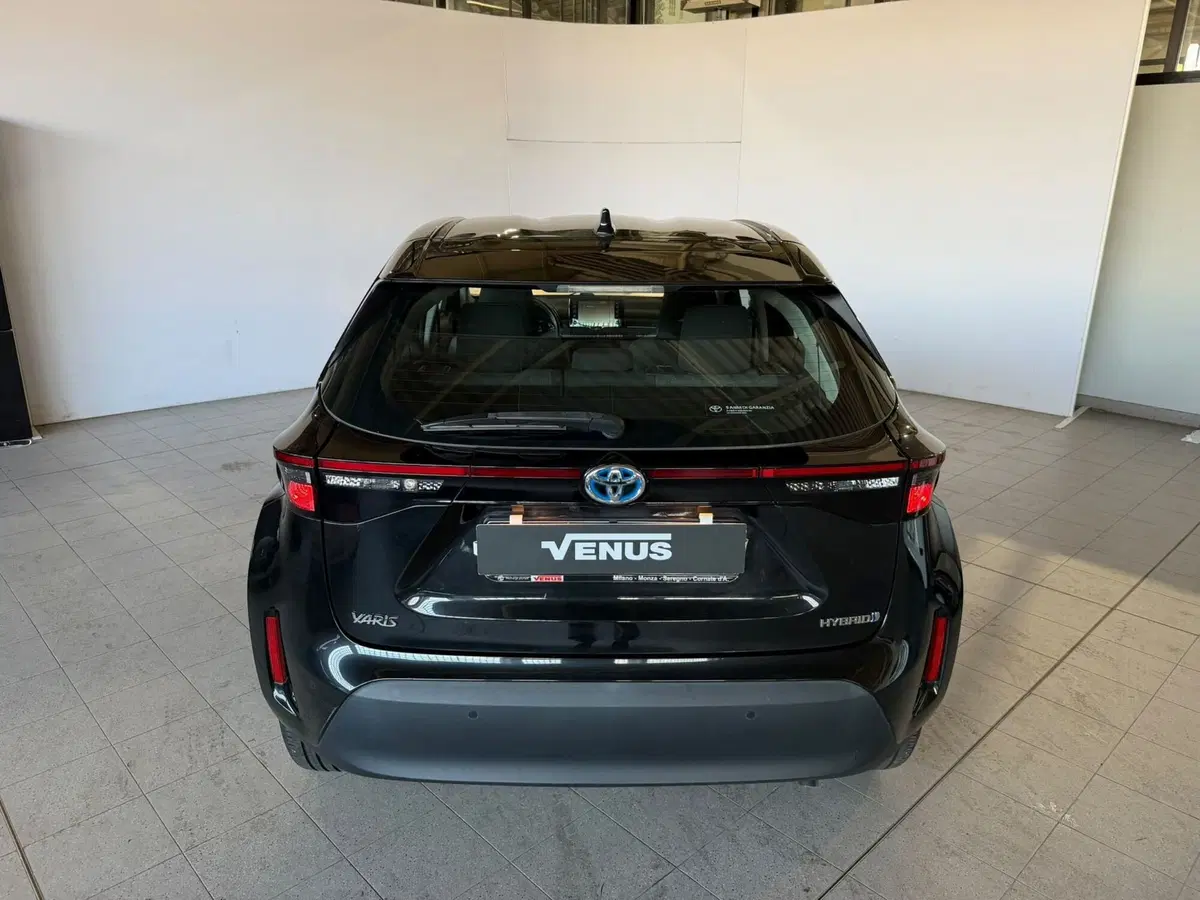 Toyota Yaris Cross usata a Monza e Brianza (6)
