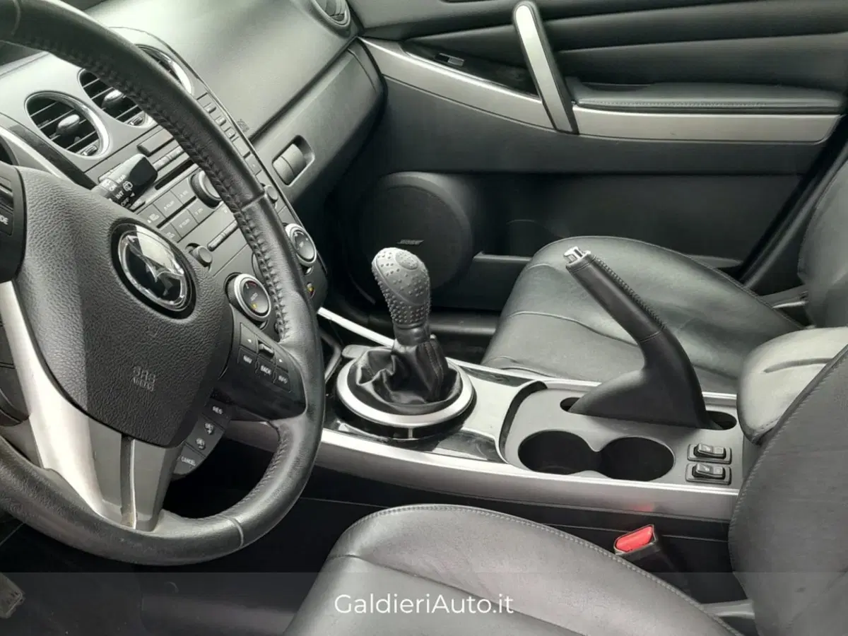 Mazda CX-7 usata a Salerno (5)