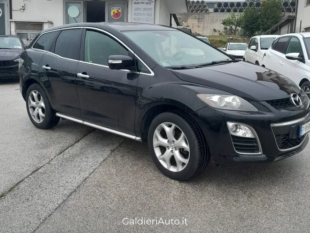 Mazda CX-7 usata a Salerno (9)