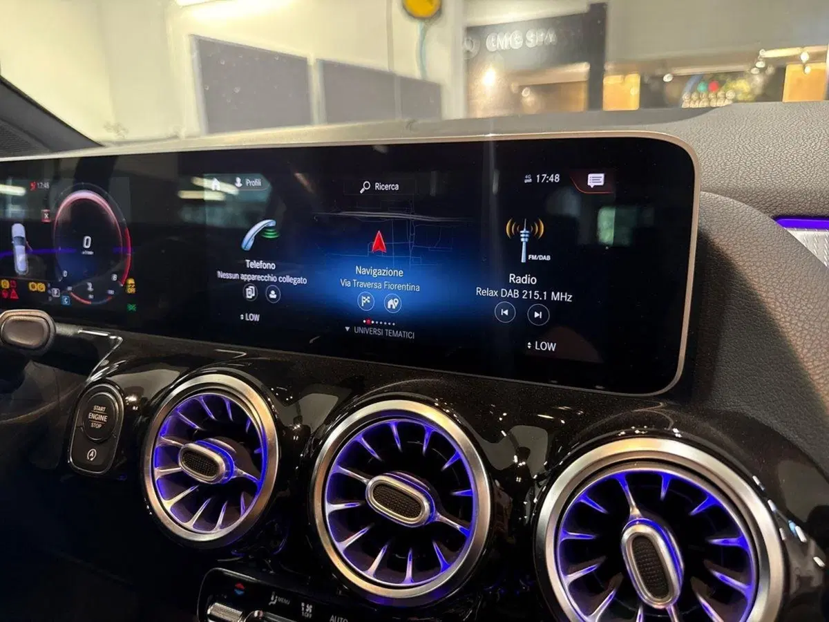 Mercedes-Benz GLA SUV usata a Firenze (12)