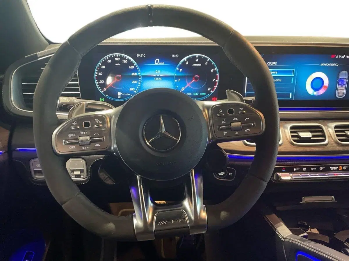 Mercedes-Benz GLE Coupé usata a Firenze (11)