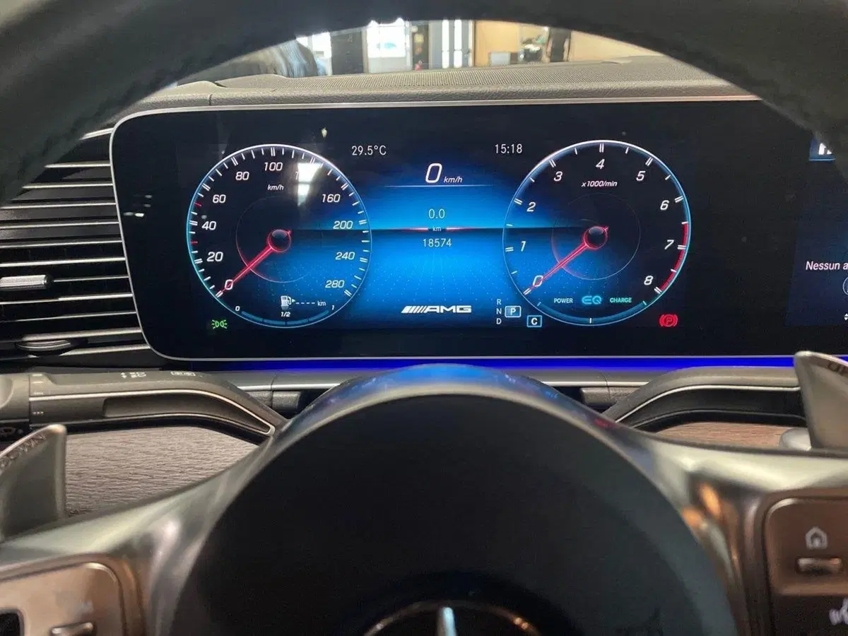 Mercedes-Benz GLE Coupé usata a Firenze (13)