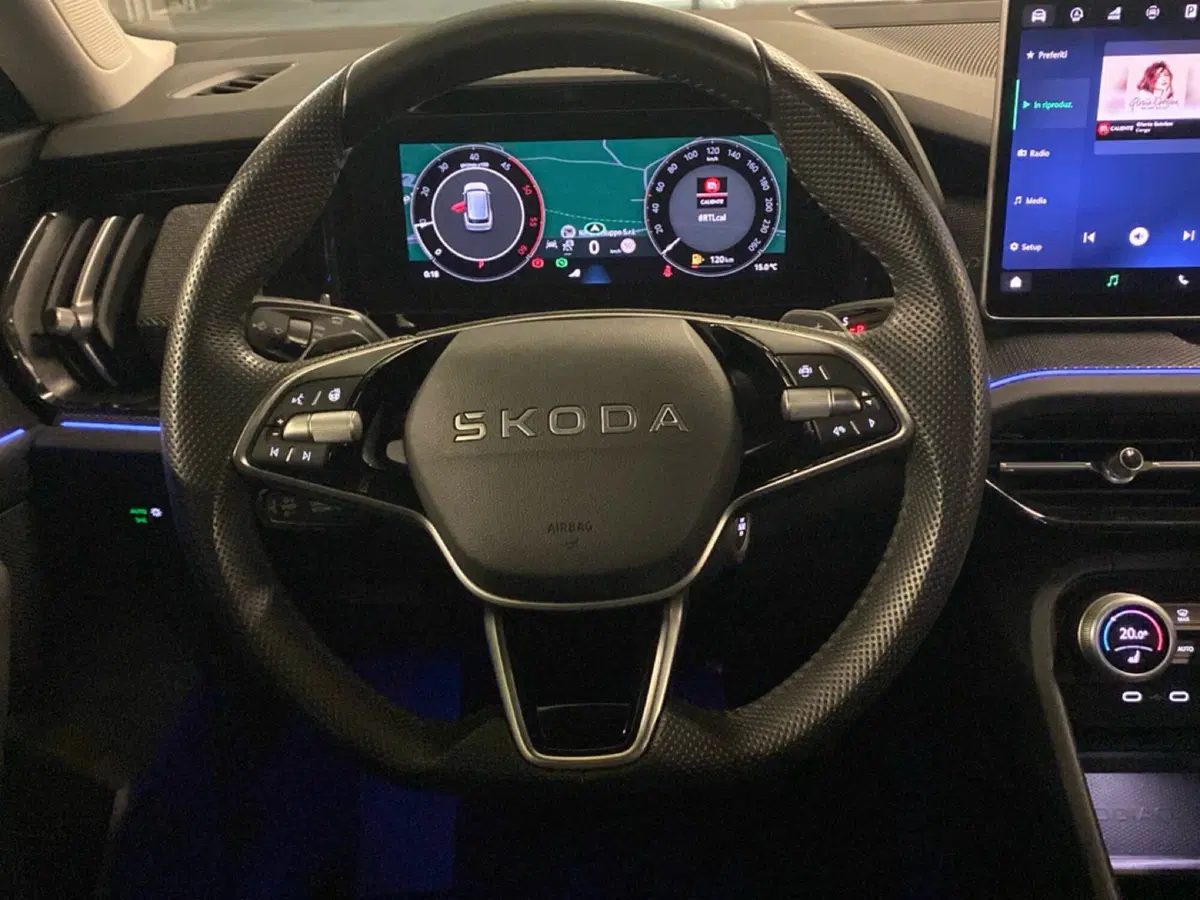 Skoda Kodiaq usata a Reggio Calabria (10)