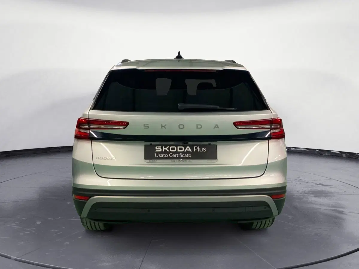 Skoda Kodiaq usata a Reggio Calabria (6)