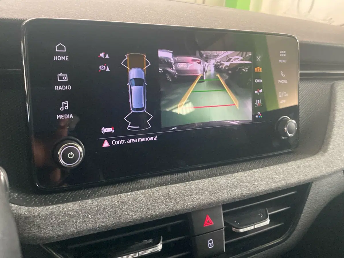 Skoda Kamiq usata a Catanzaro (14)