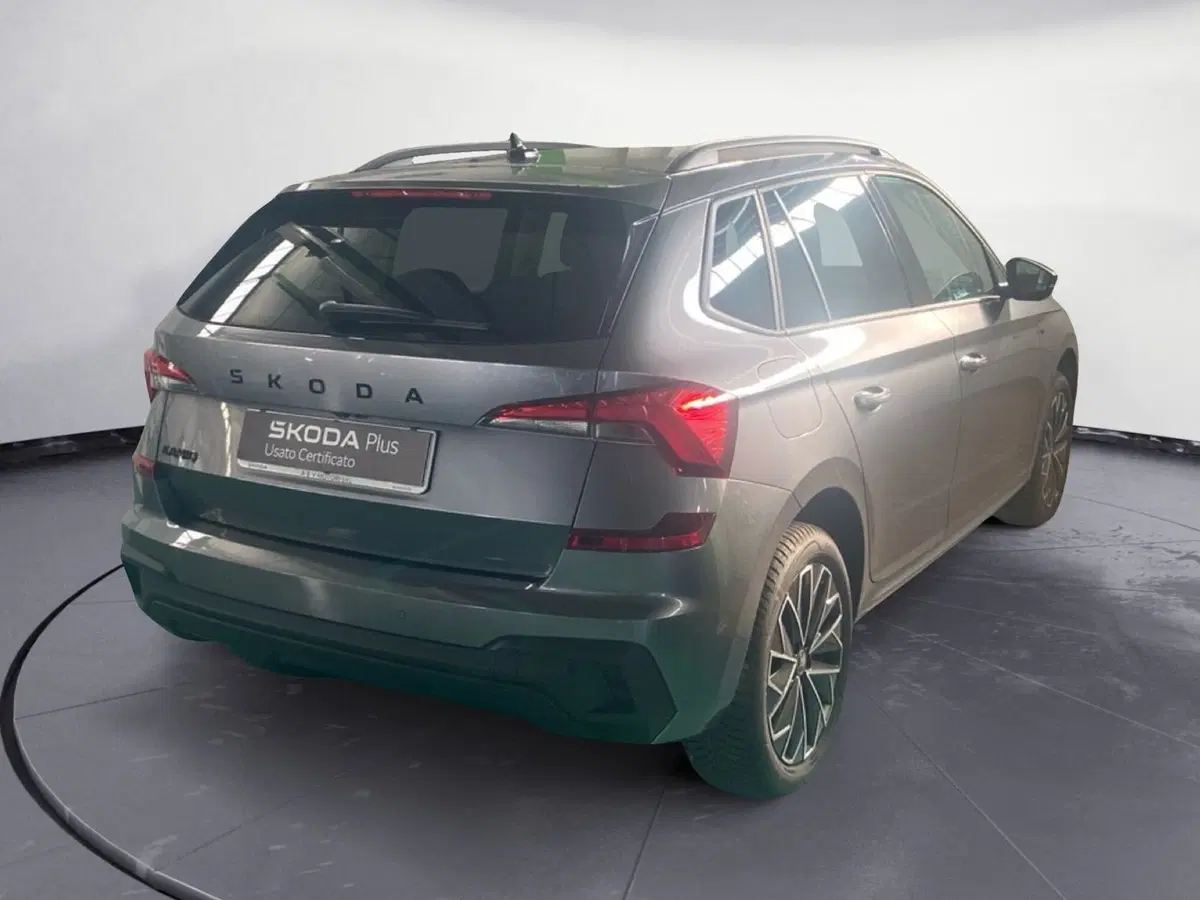 Skoda Kamiq usata a Catanzaro (5)