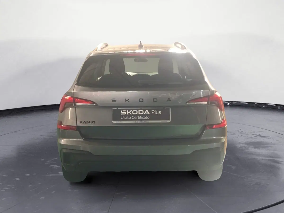 Skoda Kamiq usata a Catanzaro (6)