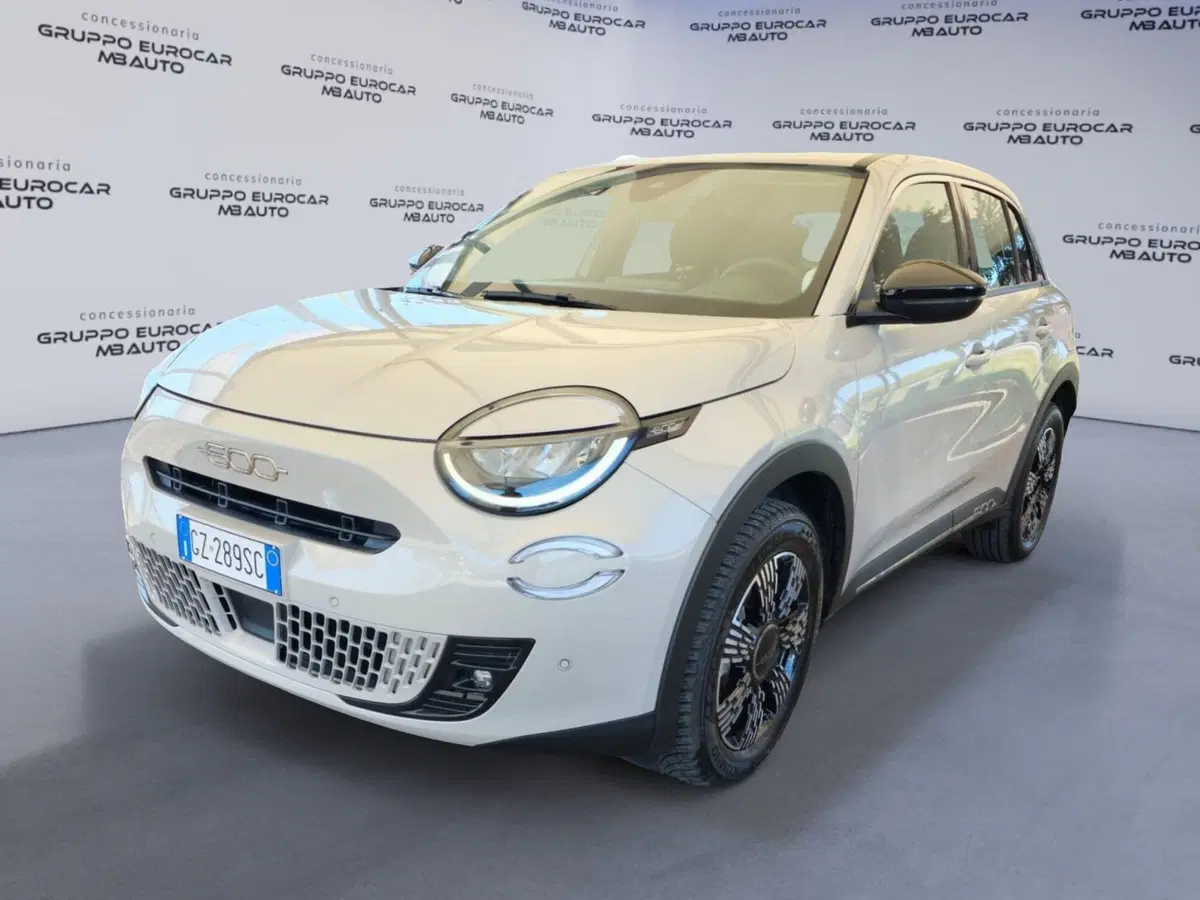 Fiat 600 usata a Firenze