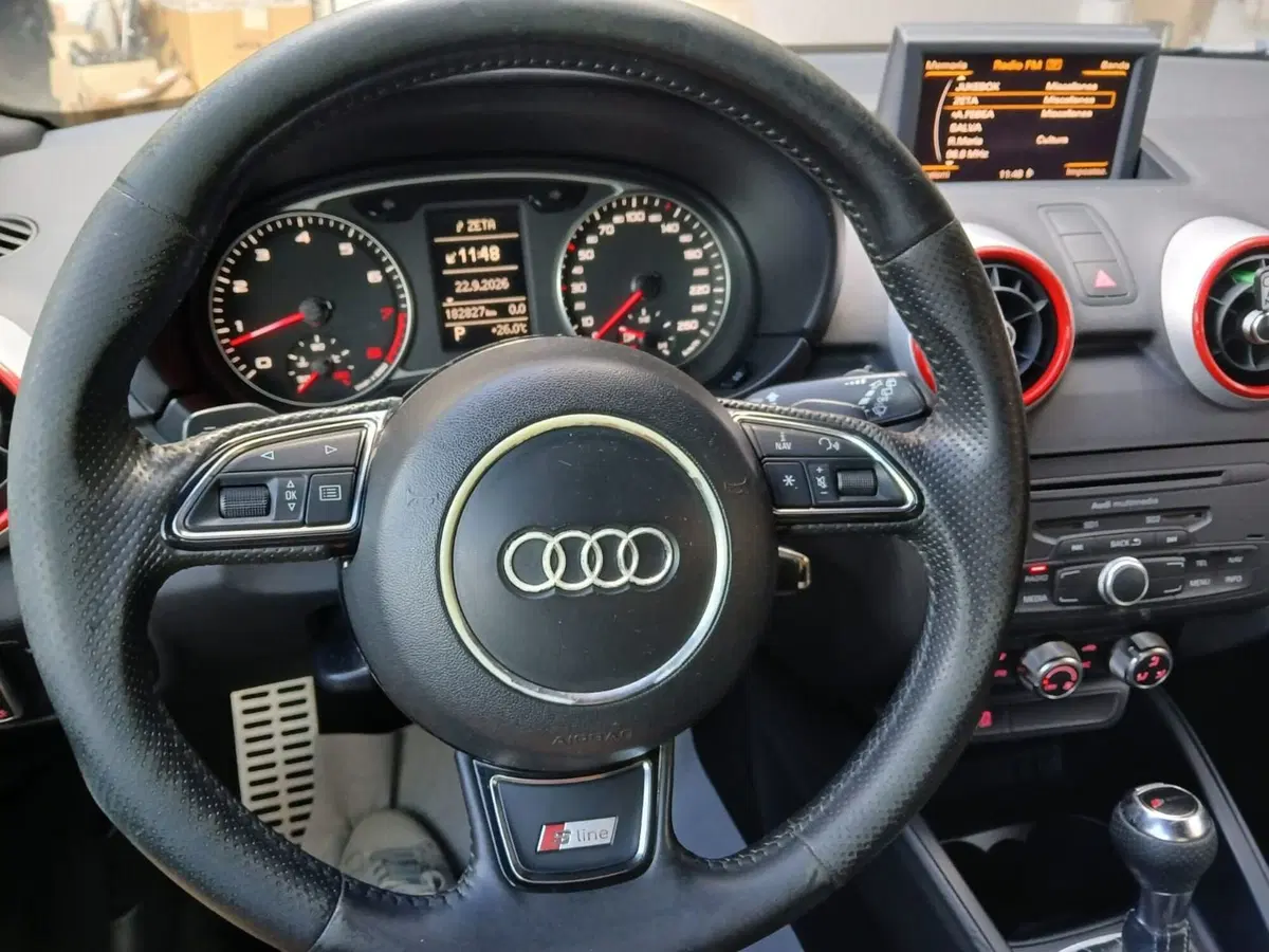 Audi A1 usata a Reggio Calabria (15)