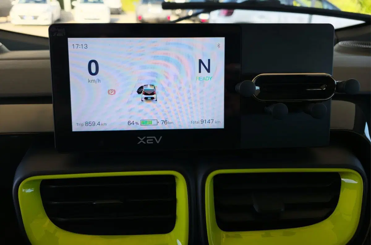 Xev XEV YoYo usata a Firenze (9)