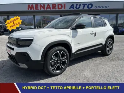 Jeep Avenger full-electric Summit fwd 156cv auto nuova a Bernezzo