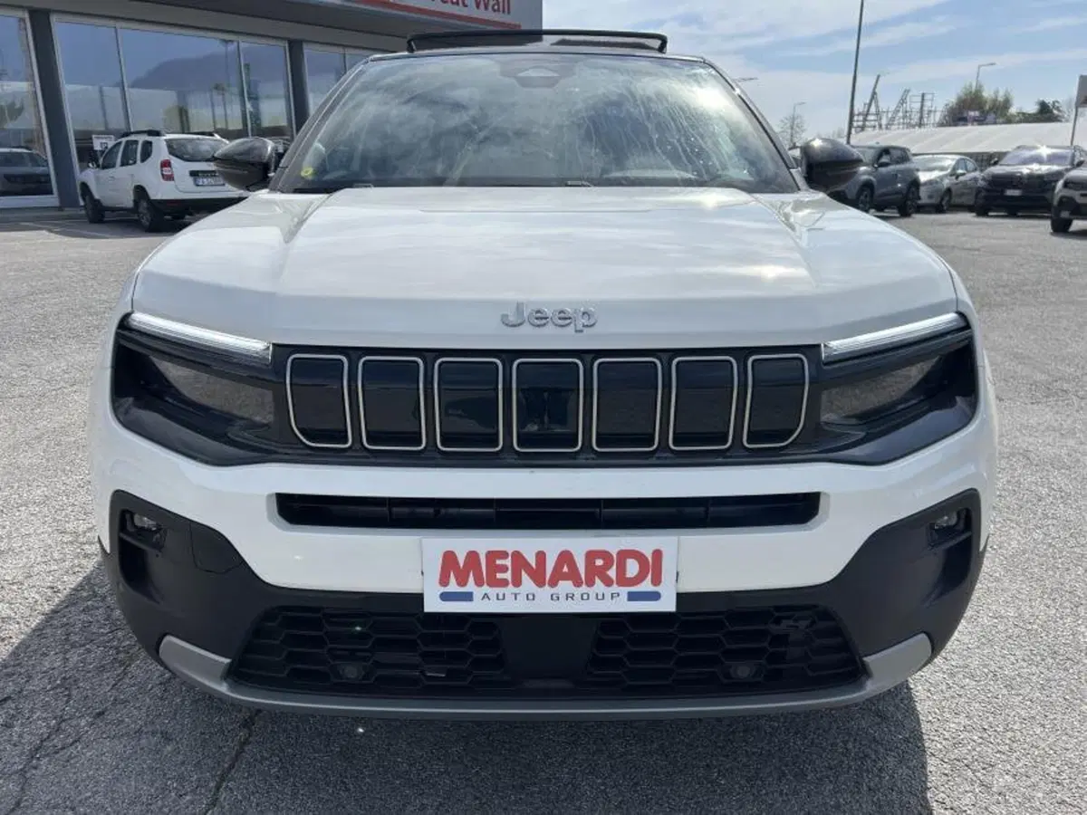 Jeep Avenger nuova a Cuneo (2)