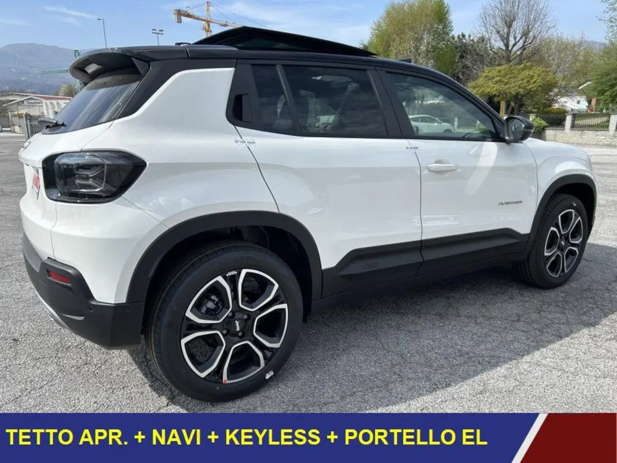 Jeep Avenger nuova a Cuneo (3)