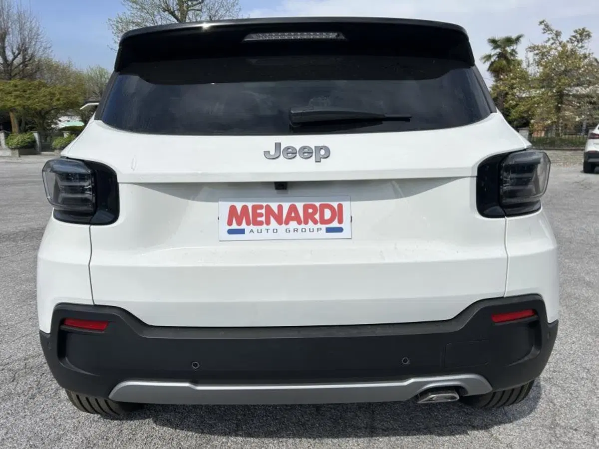Jeep Avenger nuova a Cuneo (4)