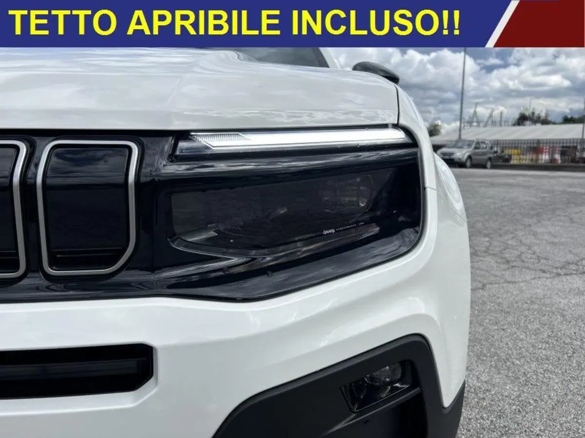 Jeep Avenger nuova a Cuneo (5)