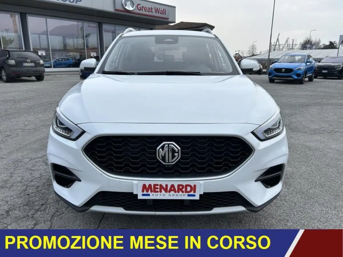 Mg ZS usata a Cuneo (2)