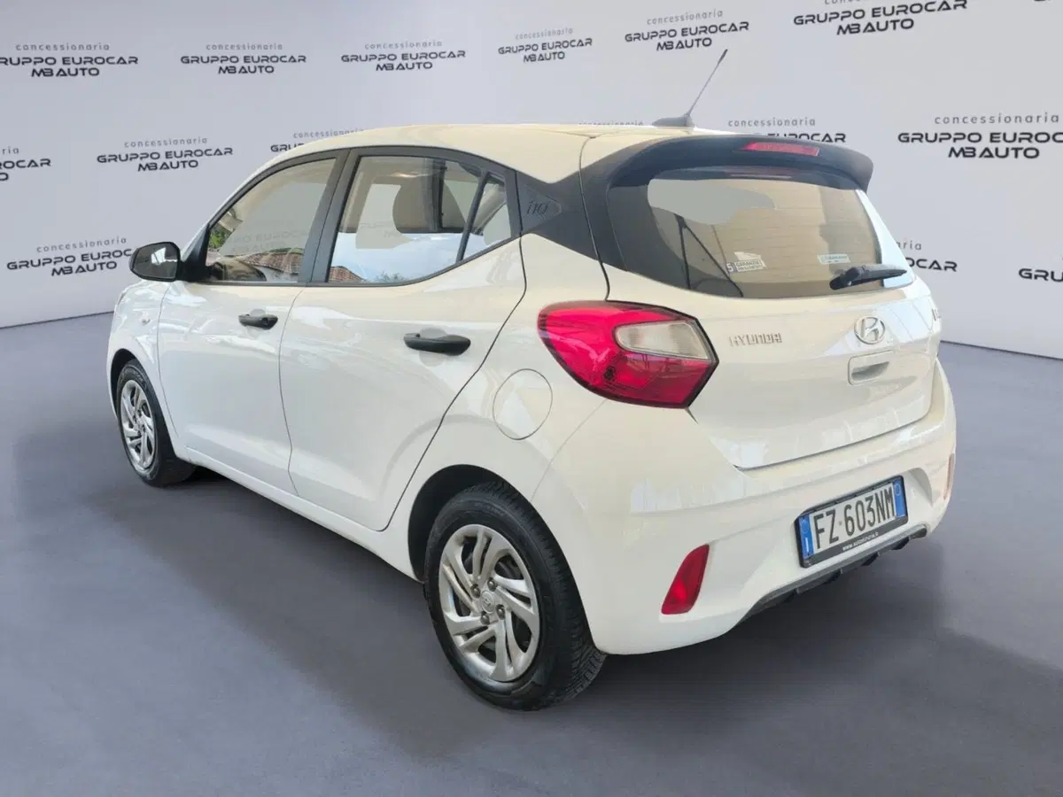 Hyundai i10 usata a Firenze (2)