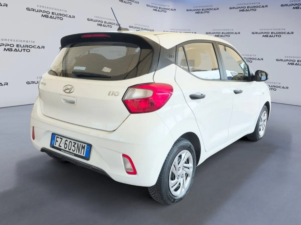 Hyundai i10 usata a Firenze (4)
