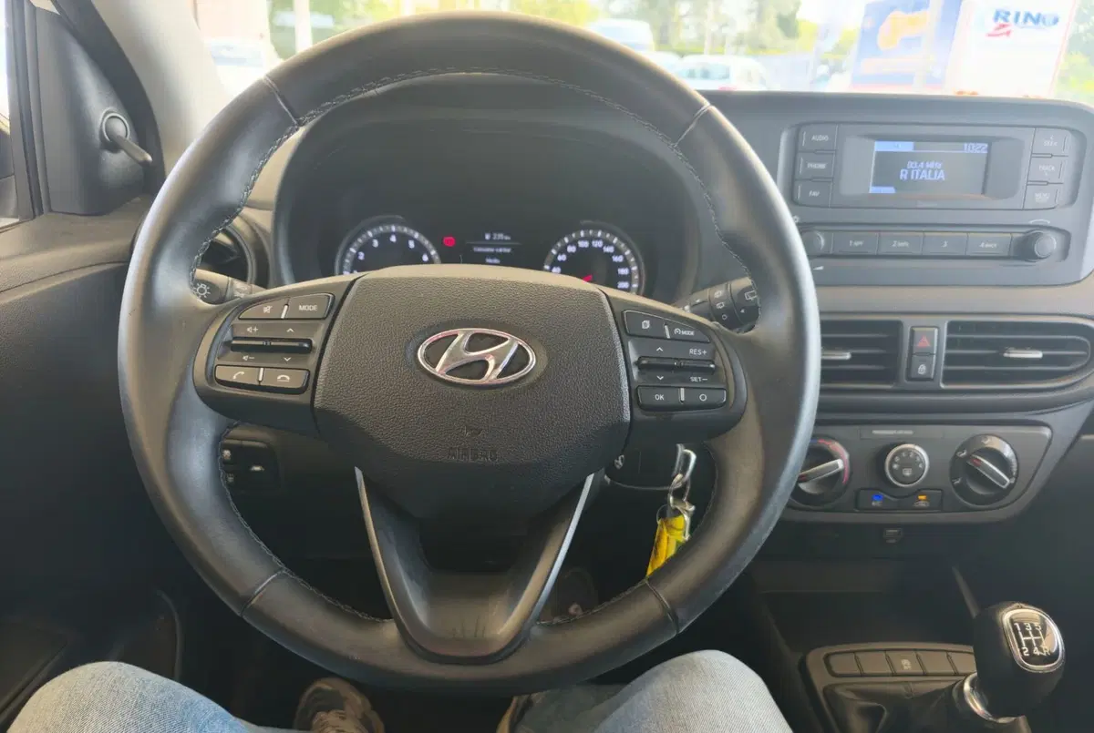 Hyundai i10 usata a Firenze (8)