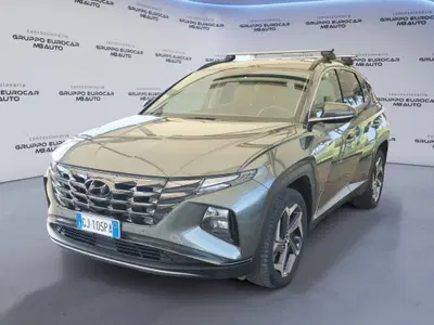 Hyundai Tucson 1.6 hev Xline 2wd auto del 2022 usata a Empoli