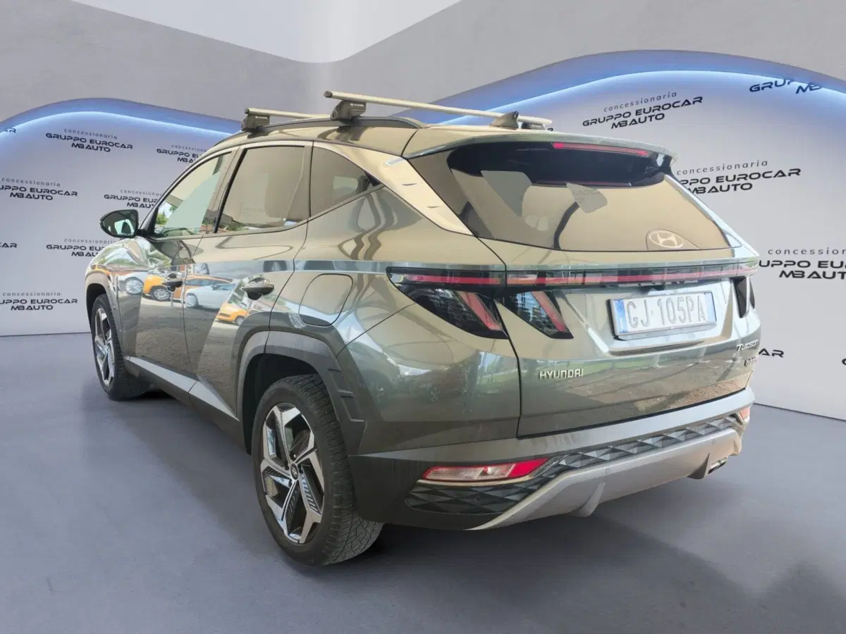 Hyundai Tucson usata a Firenze (2)
