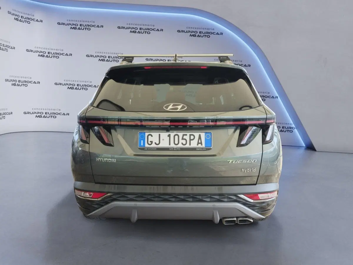 Hyundai Tucson usata a Firenze (3)