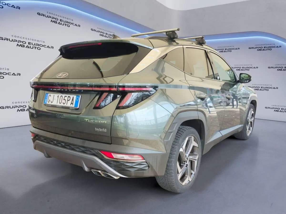 Hyundai Tucson usata a Firenze (4)
