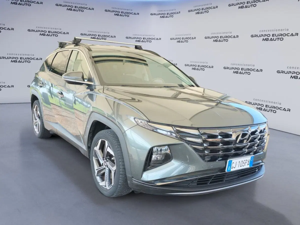 Hyundai Tucson usata a Firenze (5)