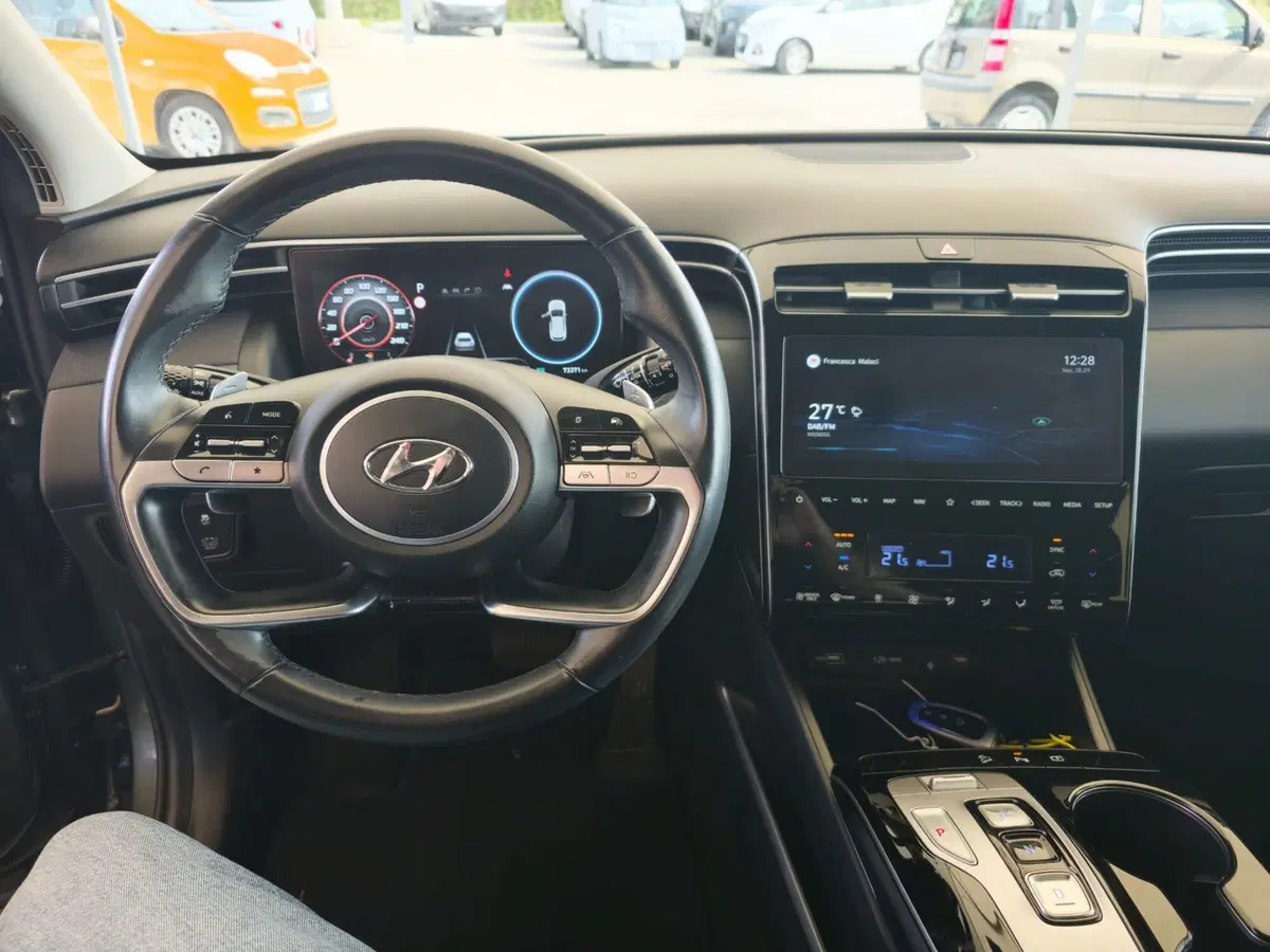 Hyundai Tucson usata a Firenze (9)