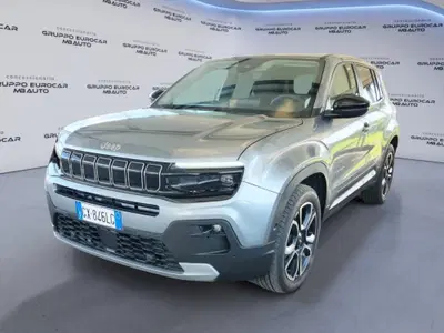 Jeep Avenger 1.2 turbo Summit fwd 100cv del 2025 usata a Empoli