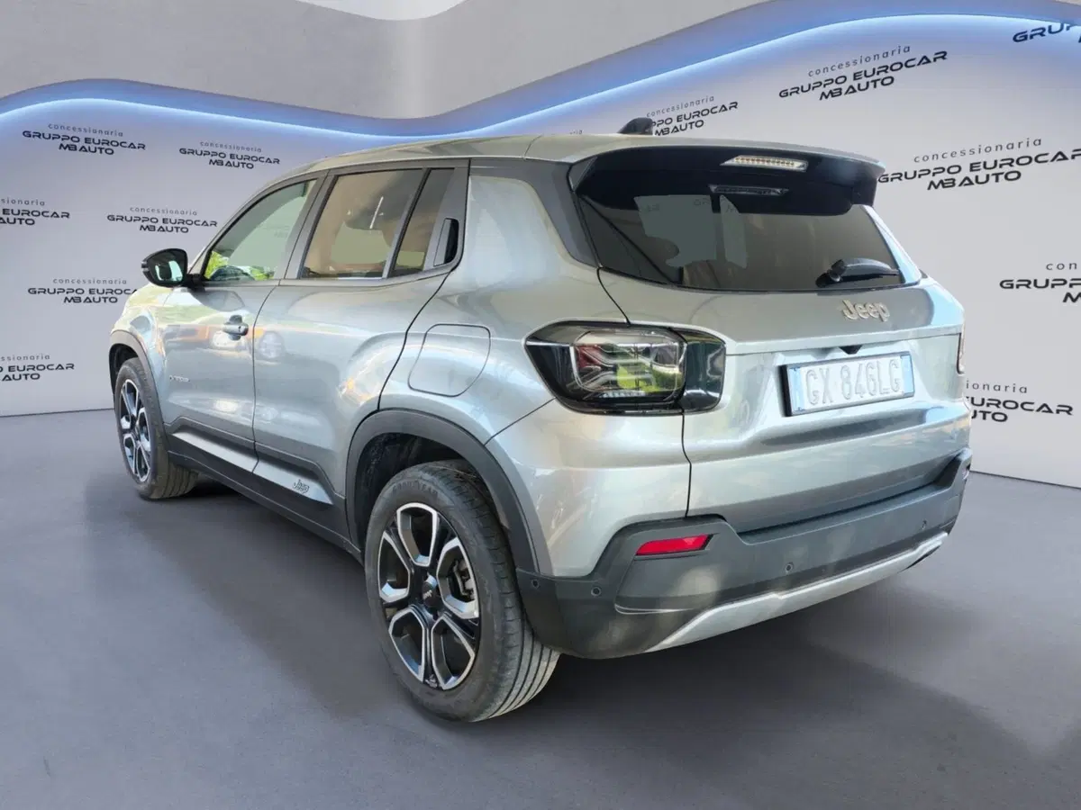 Jeep Avenger usata a Firenze (2)