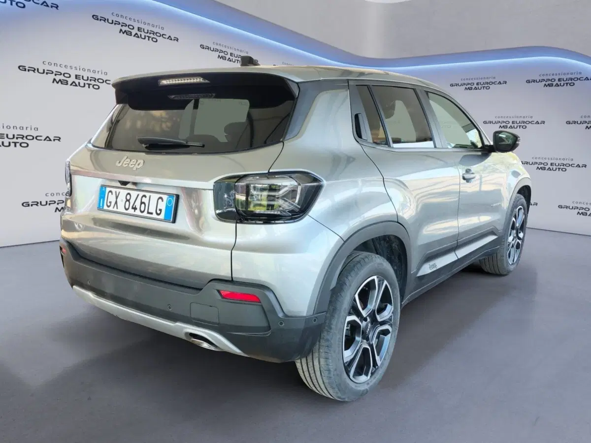 Jeep Avenger usata a Firenze (4)